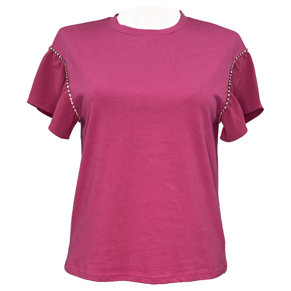 Blusa On Twelfh Fucsia- S