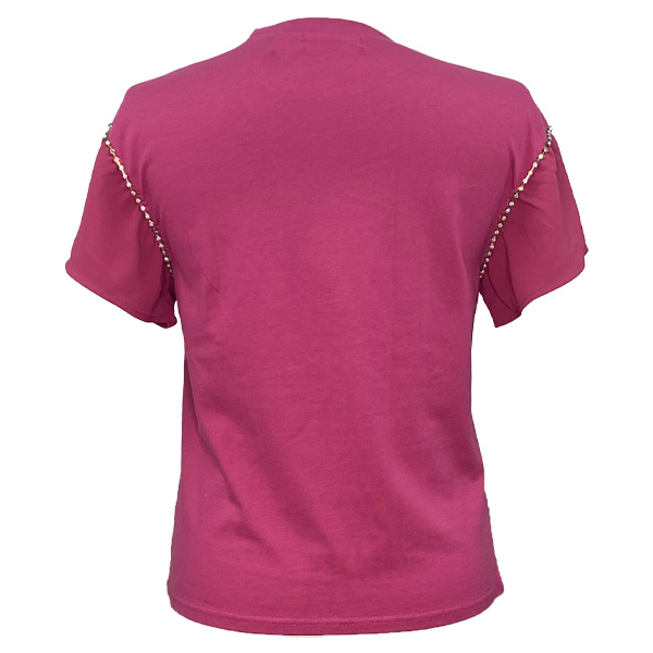 Blusa On Twelfh Fucsia- S