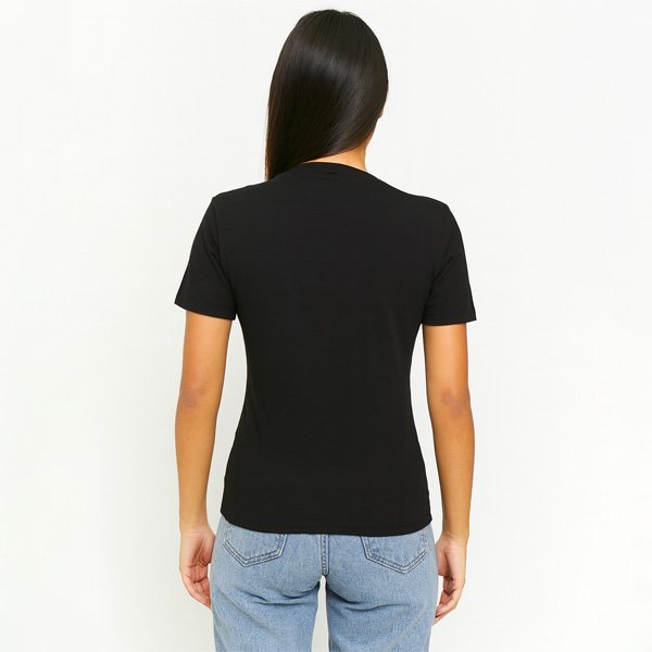 Blusa Over Apparel Negro- M