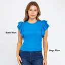 Blusa Patystell Azul Rey- S