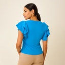 Blusa Patystell Azul Rey- S
