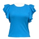 Blusa Patystell Azul Rey- S