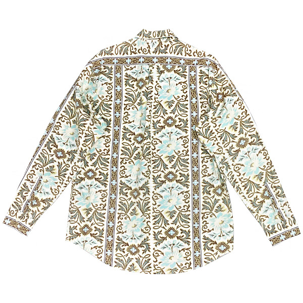 Camisa Lucky Brand Estampada- L