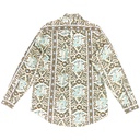 Camisa Lucky Brand Estampada- L