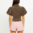 Camisa LoveSong Dorado- S