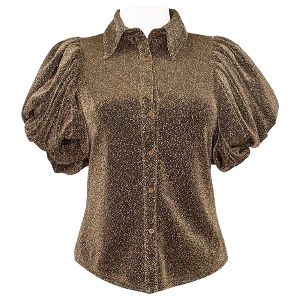 Camisa LoveSong Dorado- S