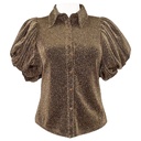 Camisa LoveSong Dorado- S