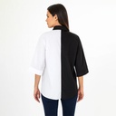 Camisa Pastel Bicolor- L