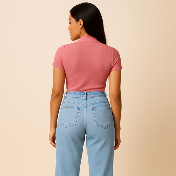 Cargo Jeans Kiwi Prelavado Claro- M