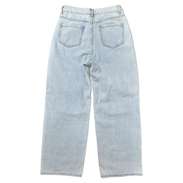 Cargo Jeans Kiwi Prelavado Claro- M