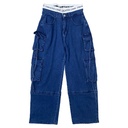 Cargo Pants Bilboa Azul Prelavado- M
