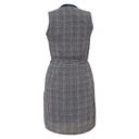 Vestido Banana Republic Gris y Negro- S