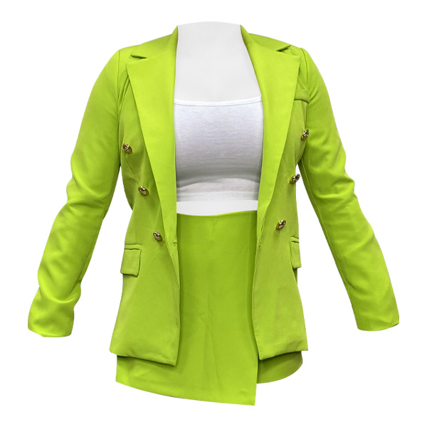 Conjunto Patystell Verde Manzana- S