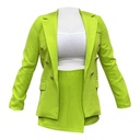Conjunto Patystell Verde Manzana- S