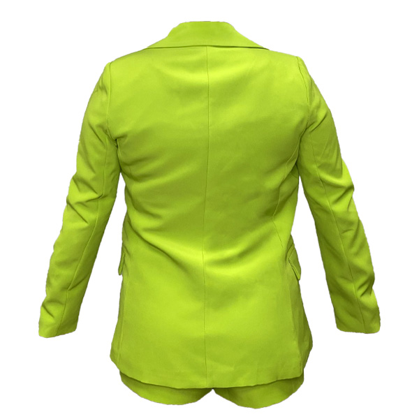 Conjunto Patystell Verde Manzana- S