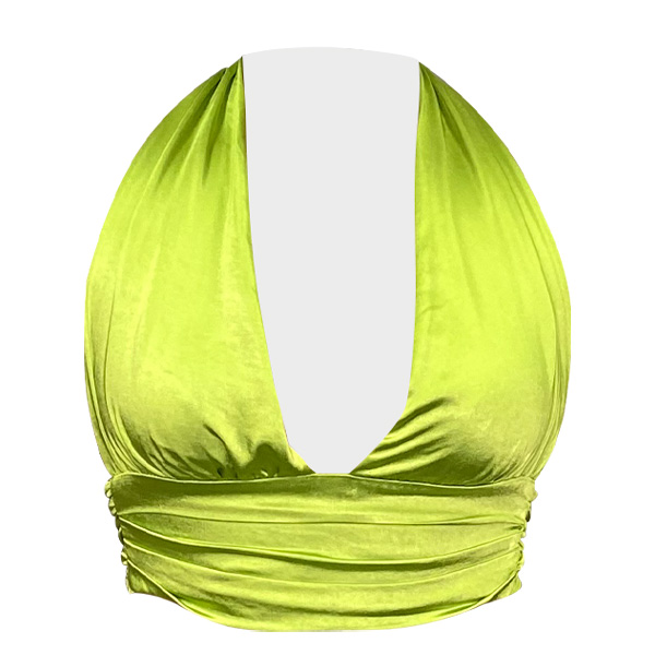 Conjunto Patystell Verde Satinado- S