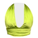 Conjunto Patystell Verde Satinado- S