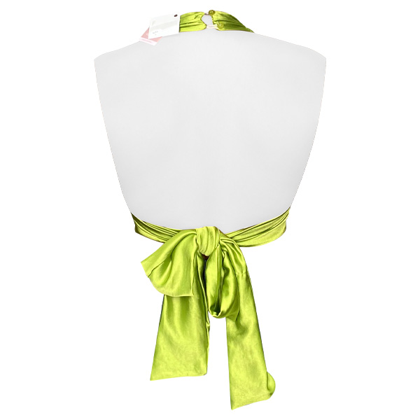 Conjunto Patystell Verde Satinado- S