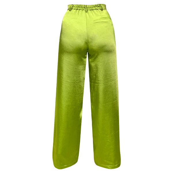 Conjunto Patystell Verde Satinado- S