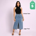 Falda Kiwi Prelavado