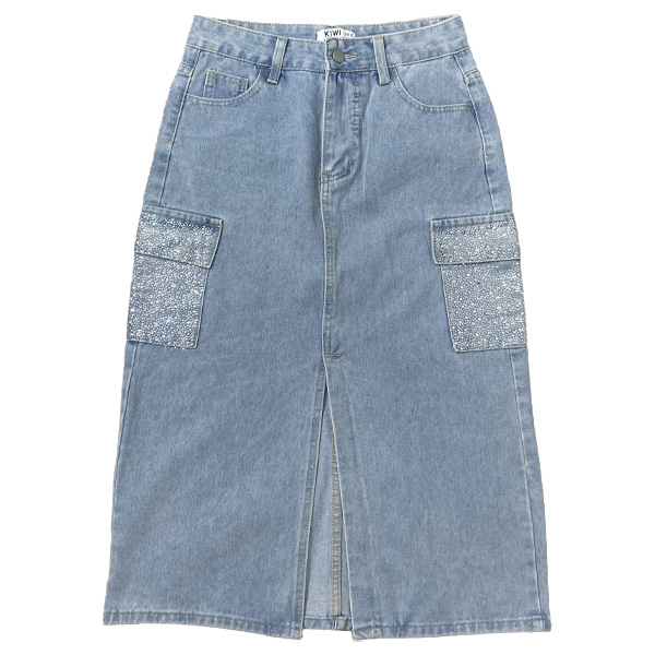 Falda Kiwi Prelavado