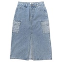 Falda Kiwi Prelavado