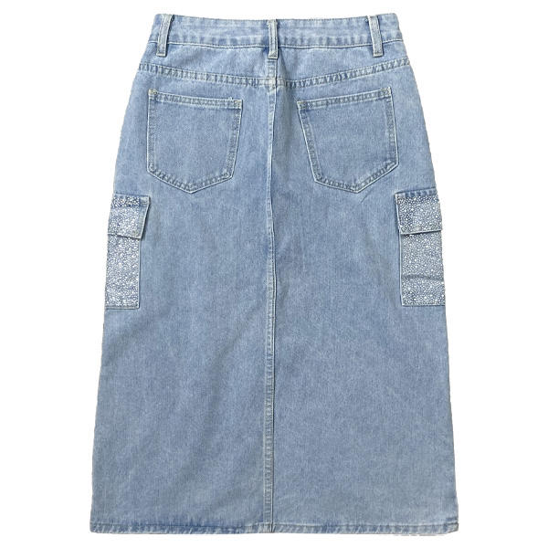 Falda Kiwi Prelavado