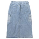 Falda Kiwi Prelavado