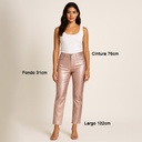 Jeans Ella Woman Rose Gold- 28
