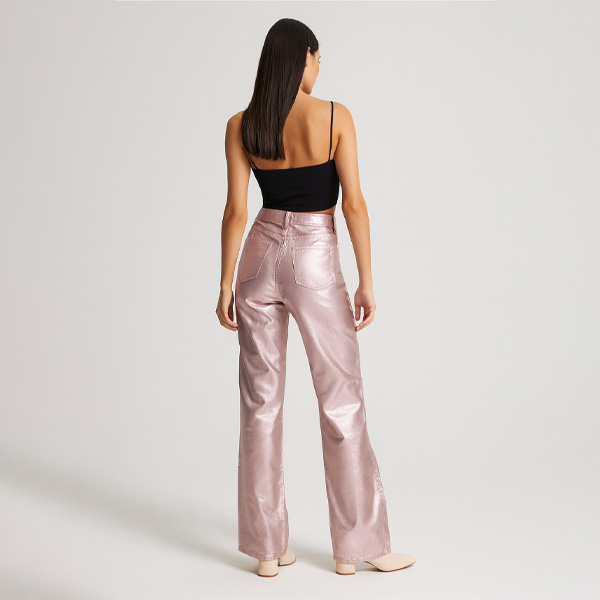 Jeans Ella Woman Rose Gold- 28