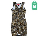 Vestido Hot&Kiss Animal Print- M