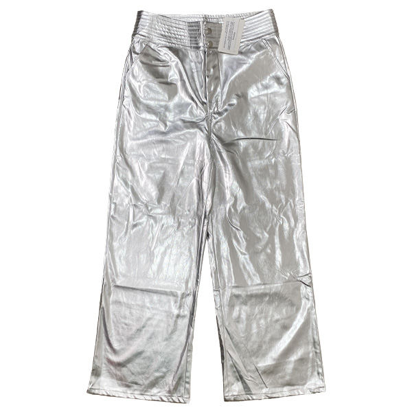 Pantalon Fancy Collection Plateado