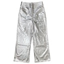 Pantalon Fancy Collection Plateado