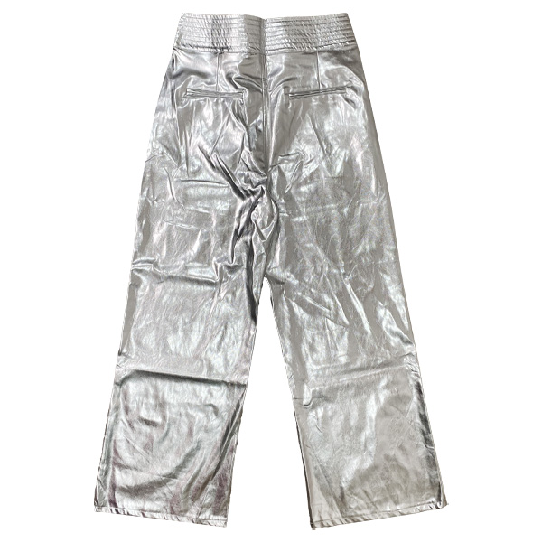 Pantalon Fancy Collection Plateado