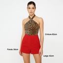 Short Ovi Rojo- L