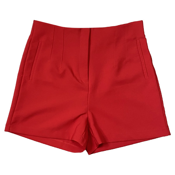 Short Ovi Rojo- L