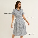 Vestido Aakaa Floral- M