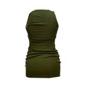 Vestido Shein Verde Oliva- S