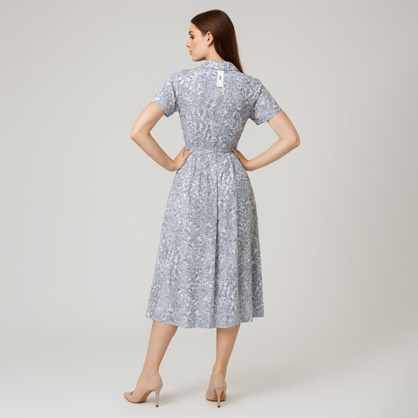 Vestido Aakaa Floral- M