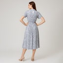 Vestido Aakaa Floral- M