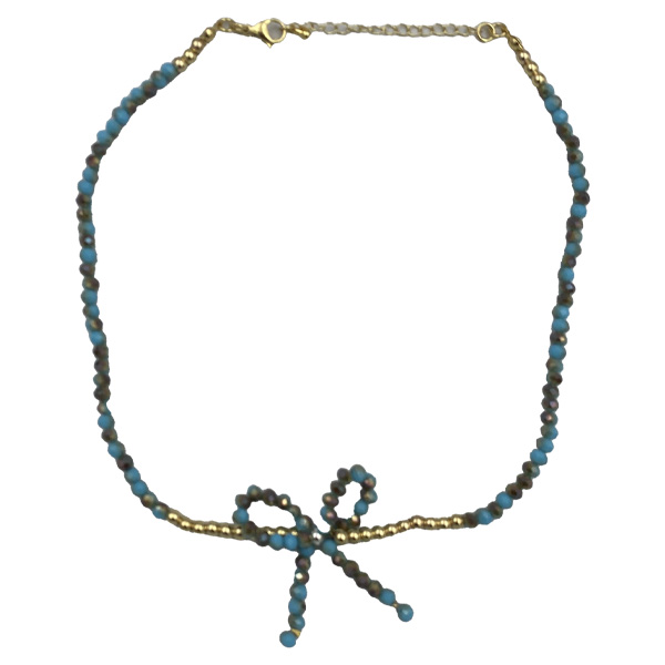 Collar de Pedreria y Balines Diseños Variados