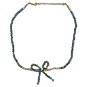 Collar de Pedreria y Balines Diseños Variados