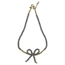 Collar de Pedreria y Balines Diseños Variados