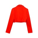 Blazer Corto Shein Coral- M
