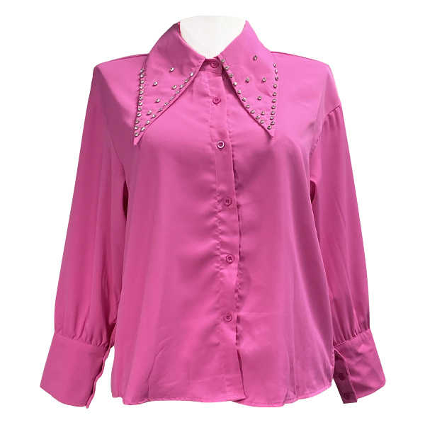 Camisa Rosa Barbie- L