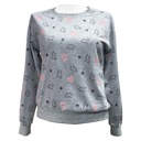 Sweater For Sel Gris y Rosado- M 
