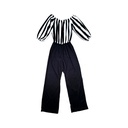 Jumper Deisy Chik Negro y Blanco- Unica