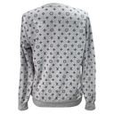 Sweater Gris y Negro- M