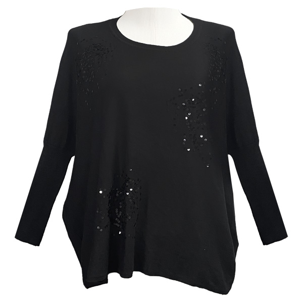 Sweater JS Millenium Negro- Unica