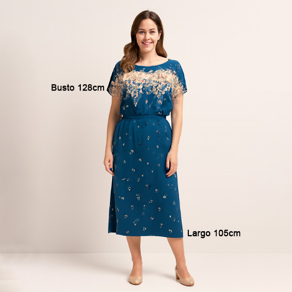 Vestido Chontue Floral- M